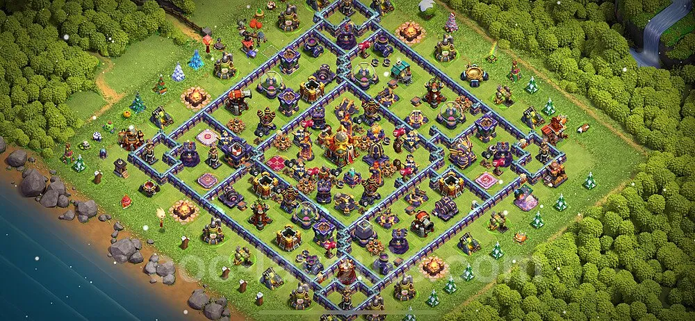 Belediye Binası 16 Anti hibrit Savunma Düzeni  TH 16