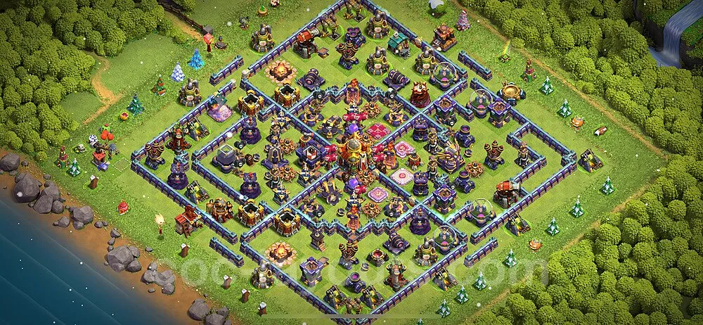 B. Binası 16 Anti 3 yıldız Savunma Düzeni  TH 16 2024