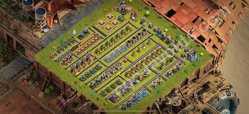 Belediye Binası 18 Düzen TH 18