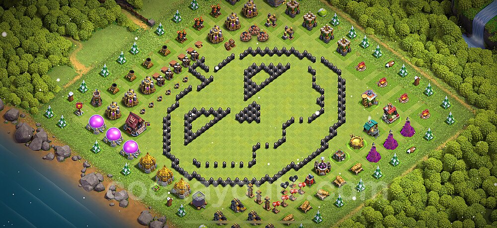 Belediye Binası 8 Düzen TH 8