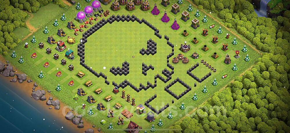 Belediye Binası 8 Düzen TH 8