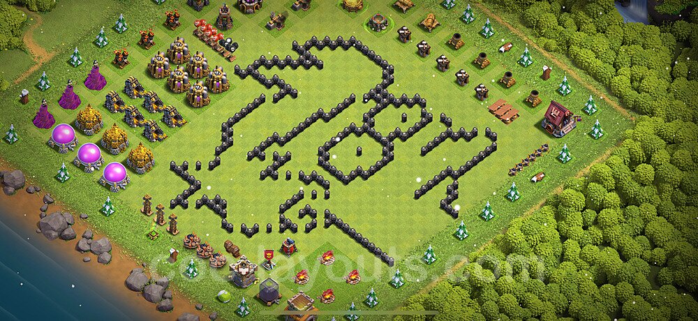 Belediye Binası 8 Düzen TH 8