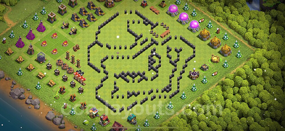 Belediye Binası 8 Düzen TH 8