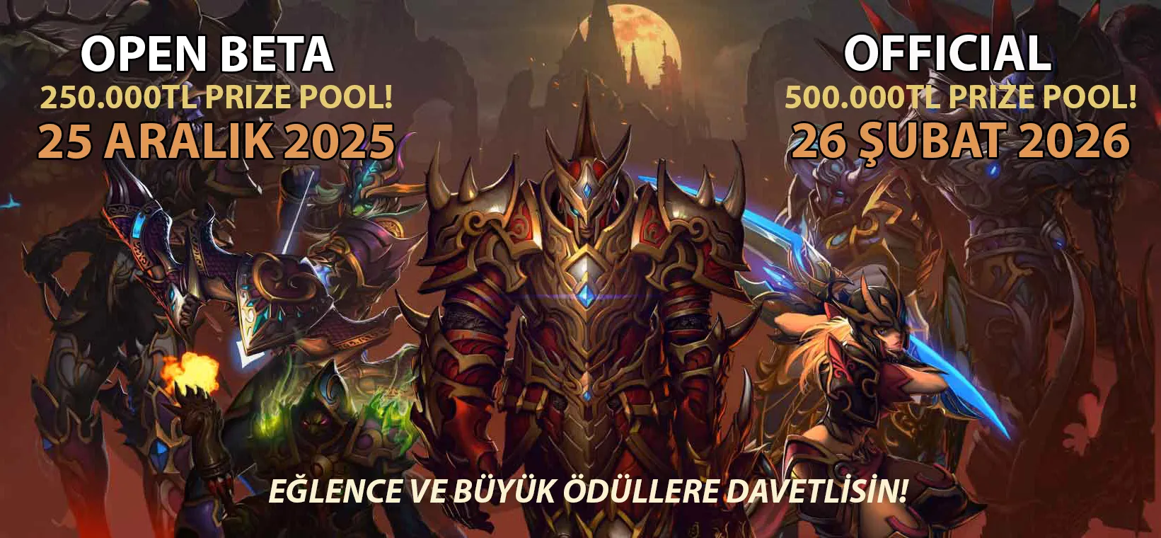 ATLAS ONLINE 500.000 TL ÖDÜL !